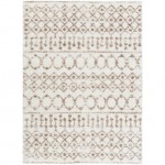 Surya Aliyah Shag Tan Rug 5'3" X 7'3"