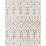 Surya Aliyah Shag Tan Rug 7'10" X 10'