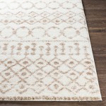 Surya Aliyah Shag Tan Rug 7'10" X 10'