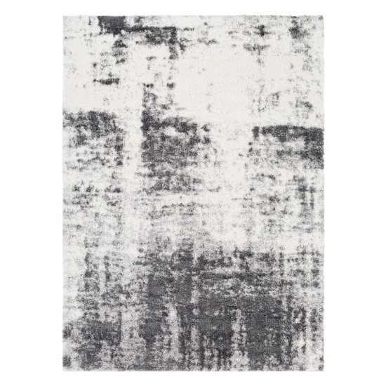 Surya Aliyah Shag Rug 2' X 3' Light Gray