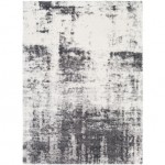 Surya Aliyah Shag Rug 5'3" X 7'3" Light Gray