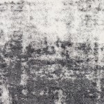 Surya Aliyah Shag Rug 5'3" X 7'3" Light Gray