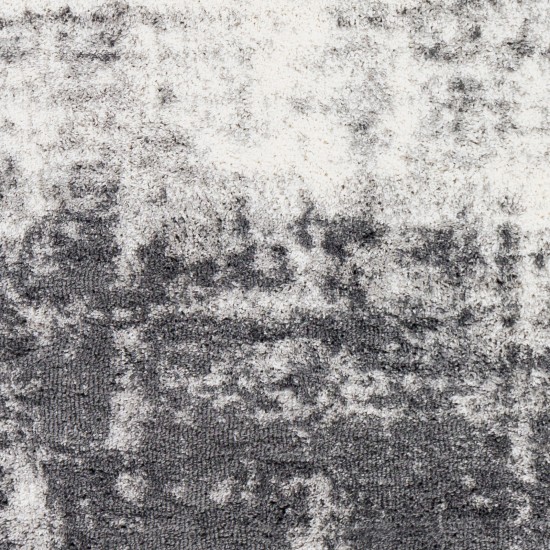 Surya Aliyah Shag Rug 5'3" X 7'3" Light Gray