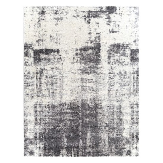 Surya Aliyah Shag Rug 7'10" X 10' Light Gray