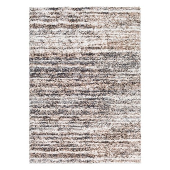 Surya Aliyah Shag Charcoal Rug 5'3" X 7'3"