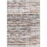 Surya Aliyah Shag Charcoal Rug 6'7" X 9'
