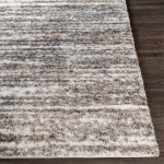 Surya Aliyah Shag Charcoal Rug 6'7" X 9'