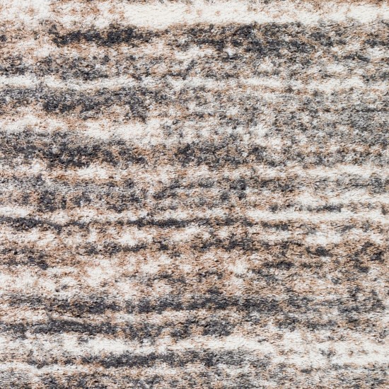 Surya Aliyah Shag Charcoal Rug 6'7" X 9'