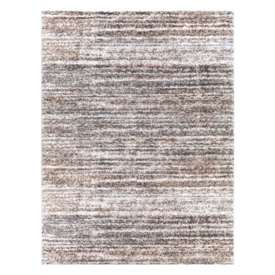 Surya Aliyah Shag Charcoal Rug 7'10" X 10'