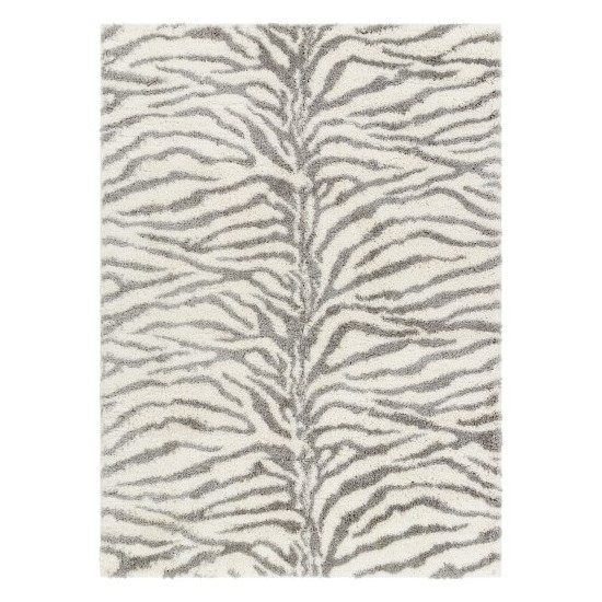 Surya Aliyah Shag Rug 5'3" X 7'3" (Cream)