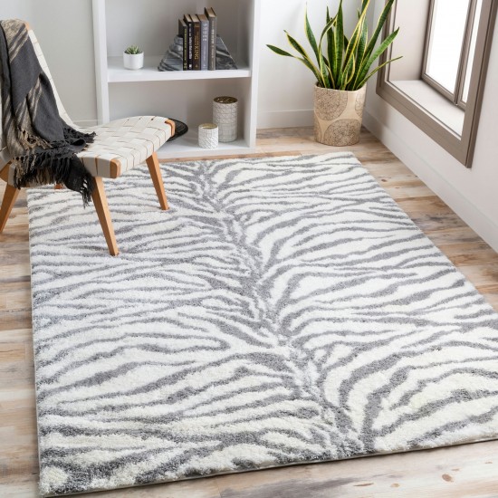 Surya Aliyah Shag Rug 5'3" X 7'3" (Cream)