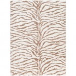 Surya Aliyah Shag Rug 2' X 3' - Cream, Tan