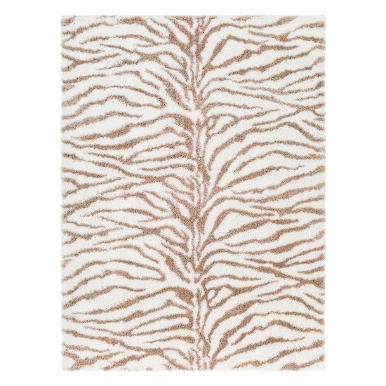 Surya Aliyah Shag Rug 2' X 3' - Cream, Tan