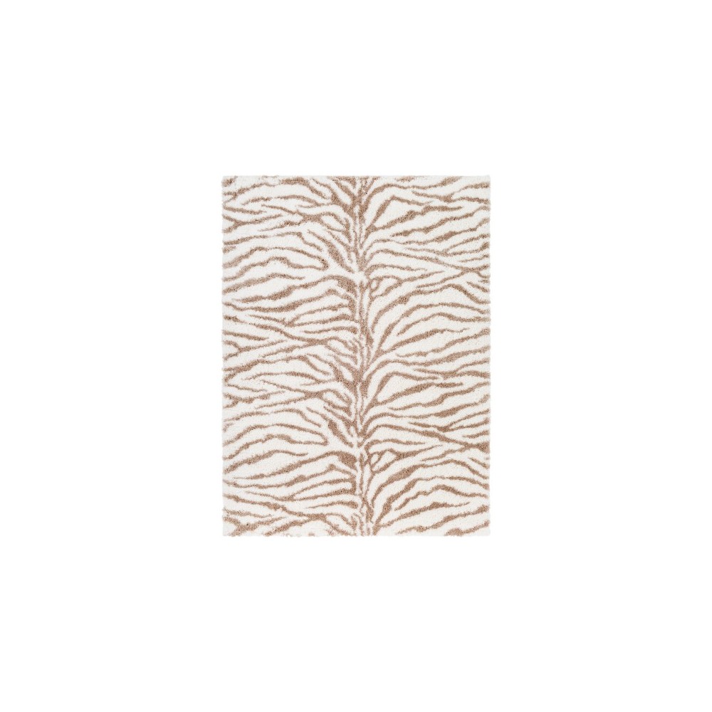 Surya Aliyah Shag Rug 2' X 3' - Cream, Tan