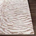 Surya Aliyah Shag Rug 2' X 3' - Cream, Tan