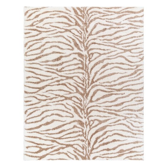 Surya Aliyah Shag Rug 7'10" X 10' - Cream, Tan