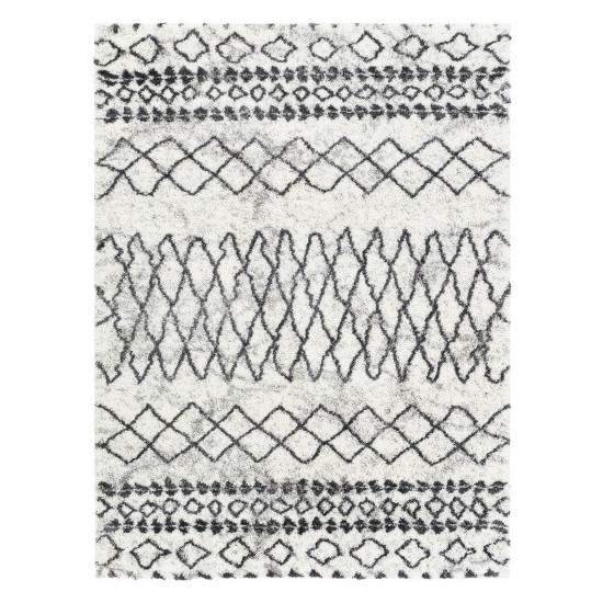 Surya Aliyah Shag Rug 2' X 3' Gray