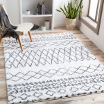 Surya Aliyah Shag Rug 2' X 3' Gray