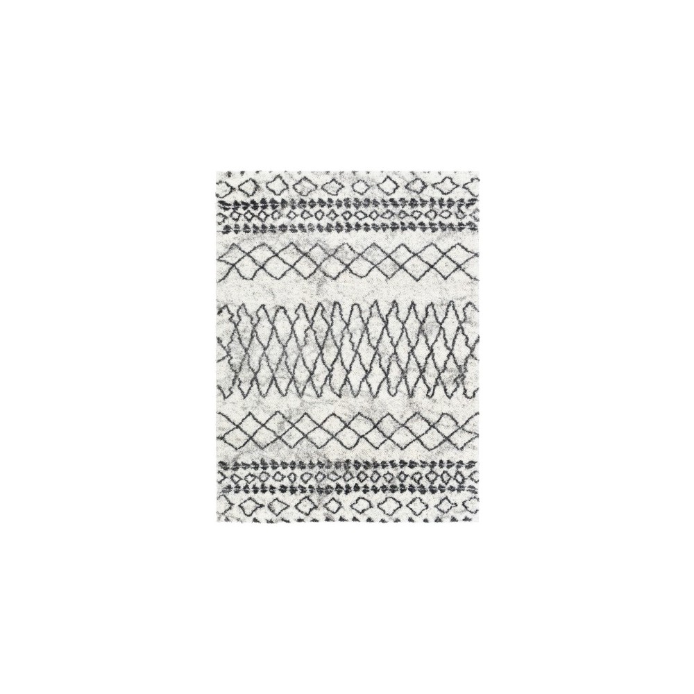Surya Aliyah Shag Rug 5'3" X 7'3" Gray Surya Aliyah Shag Rug 5'3" X 7'3" Gray