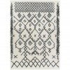 Surya Aliyah Shag Rug 2' X 3' - Cream & Charcoal