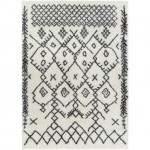 Surya Aliyah Shag Cream Rug 5'3" X 7'3"