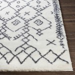 Surya Aliyah Shag Cream Rug 5'3" X 7'3"