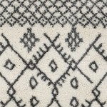 Surya Aliyah Shag Cream Rug 5'3" X 7'3"