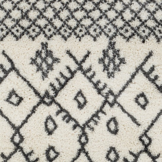 Surya Aliyah Shag Cream Rug 5'3" X 7'3"