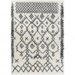 Surya Aliyah Shag Cream Rug 6'7" X 9'