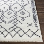 Surya Aliyah Shag Cream Rug 7'10" X 10'