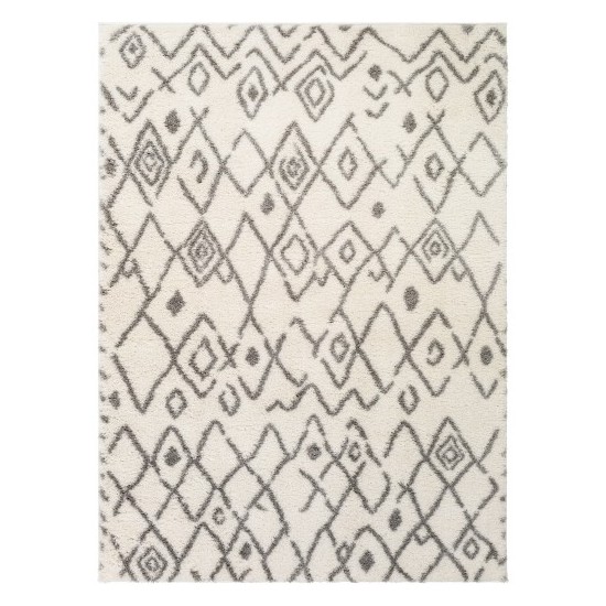 Surya Aliyah Shag Gray Rug 2' X 3'