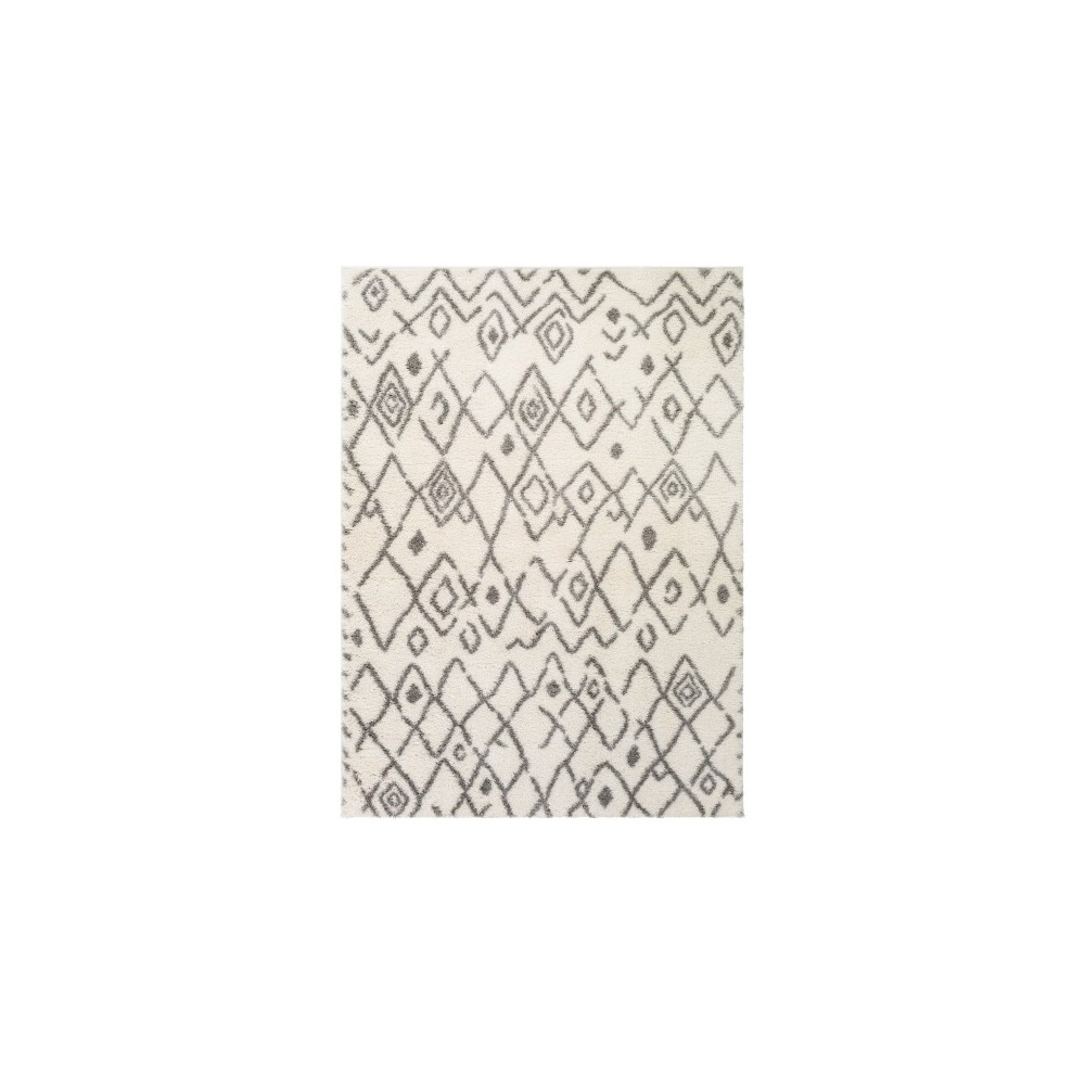 Surya Aliyah Shag Gray Rug 5'3" X 7'3" Surya Aliyah Shag Gray Rug 5'3" X 7'3"