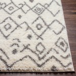 Surya Aliyah Shag Gray Rug 5'3" X 7'3"