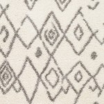 Surya Aliyah Shag Gray Rug 6'7" X 9'