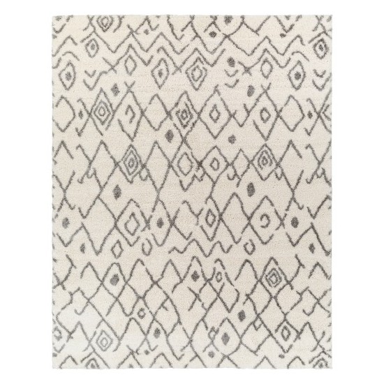 Surya Aliyah Shag Gray Rug 7'10" X 10'