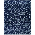 Surya Aliyah Shag Dark Blue Rug 7'10" X 10'