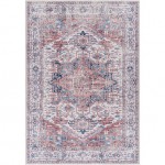 Surya Amelie Light Gray Rug 6'7" X 9'