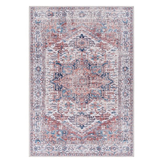 Surya Amelie Light Gray Rug 6'7" X 9'