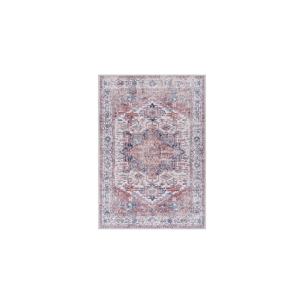 Surya Amelie Light Gray Rug 6'7" X 9'