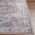 Surya Amelie Light Gray Rug 6'7" X 9'