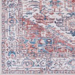 Surya Amelie Light Gray Rug 6'7" X 9'