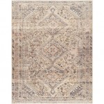 Surya Amelie Rug 2' X 2'11" - Ivory & Gray