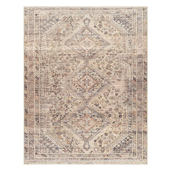 Surya Amelie Rug 2' X 2'11" - Ivory & Gray