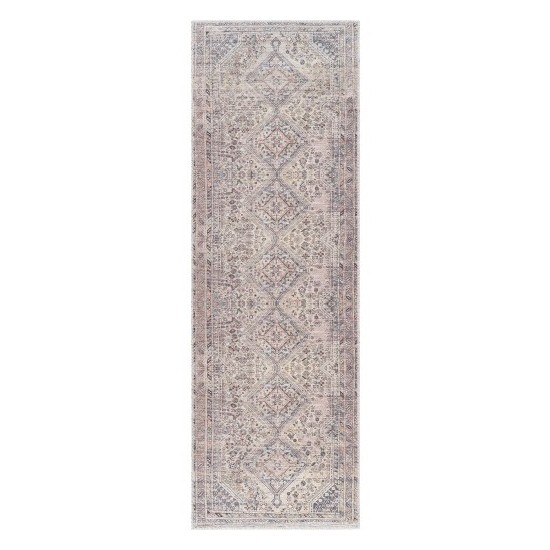 Surya Amelie Rug 2'7" X 7'10" - Ivory & Gray