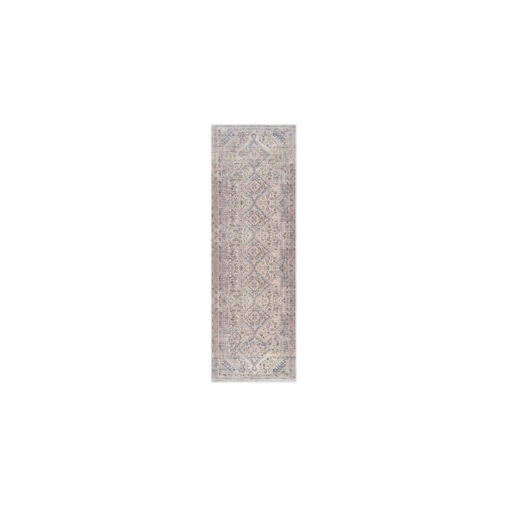 Surya Amelie Rug 2'7" X 7'10" - Ivory & Gray