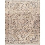 Surya Amelie Rug 6'7" X 9' - Ivory & Gray