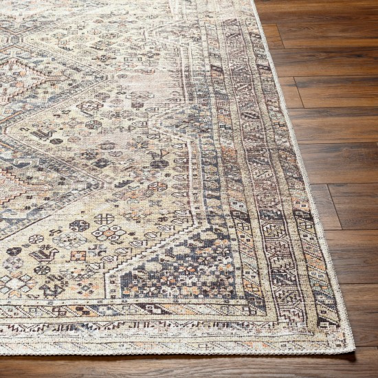 Surya Amelie Rug 6'7" X 9' - Ivory & Gray