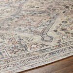 Surya Amelie Rug 6'7" X 9' - Ivory & Gray