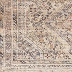 Surya Amelie Rug 6'7" X 9' - Ivory & Gray