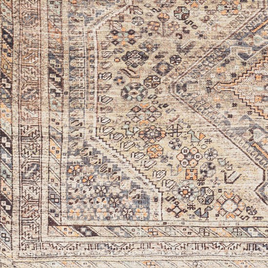 Surya Amelie Rug 6'7" X 9' - Ivory & Gray